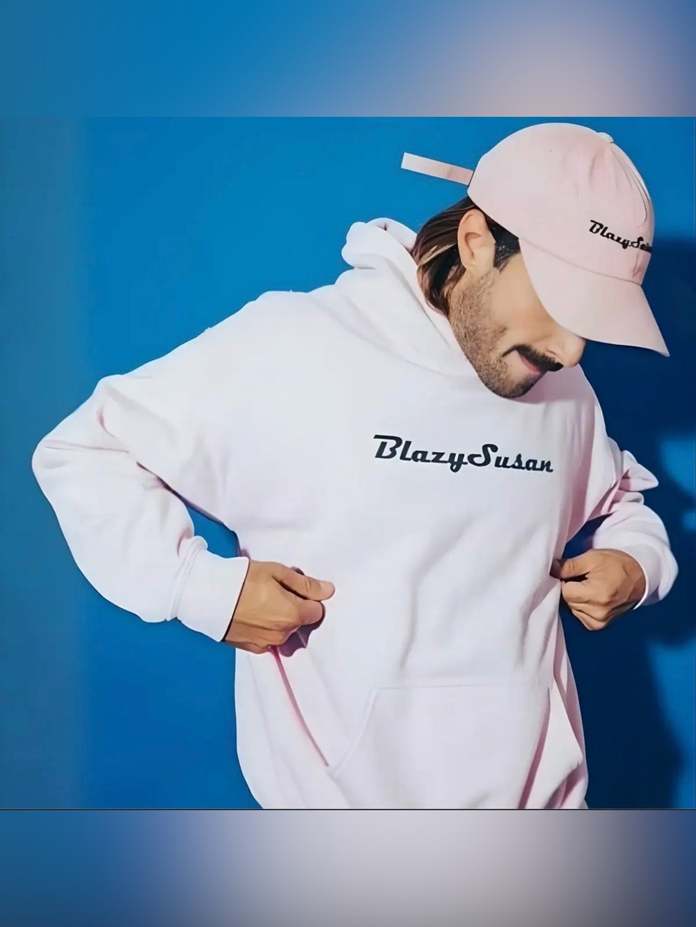 Blazy Susan Light Pink Hoodie
